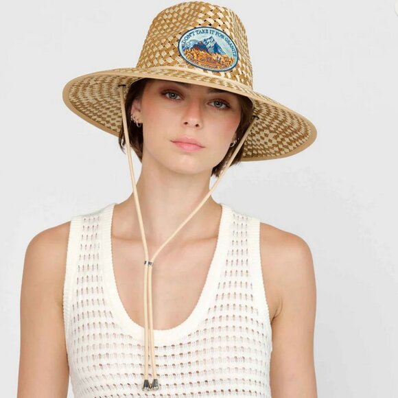 Freya Don't Take it for Granite Lifeguard Hat NWT Size L - Picture 1 of 2